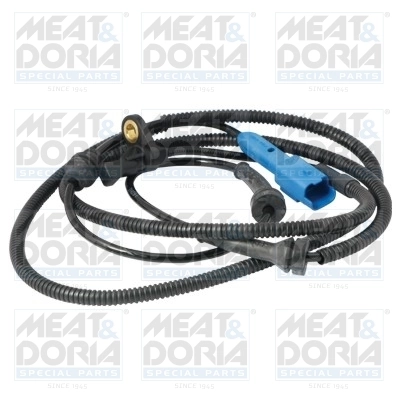 Sensor, wheel speed